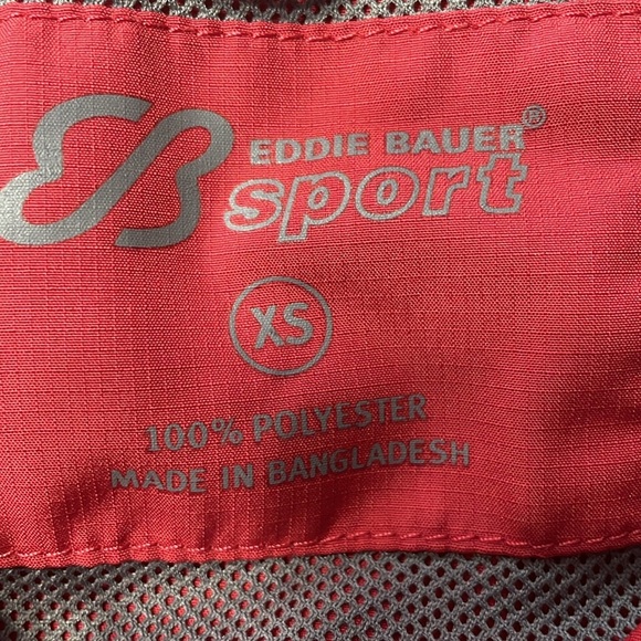 Eddie Bauer sport lightweight  jacket - Picture 8 of 8